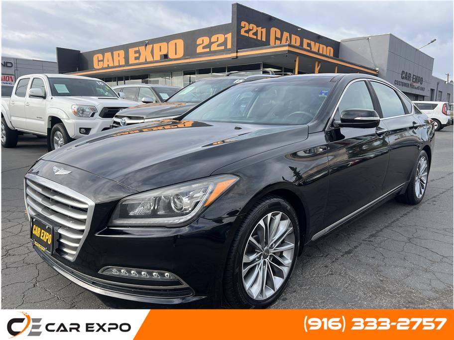 2016 Hyundai Genesis 3.8 Sedan 4D