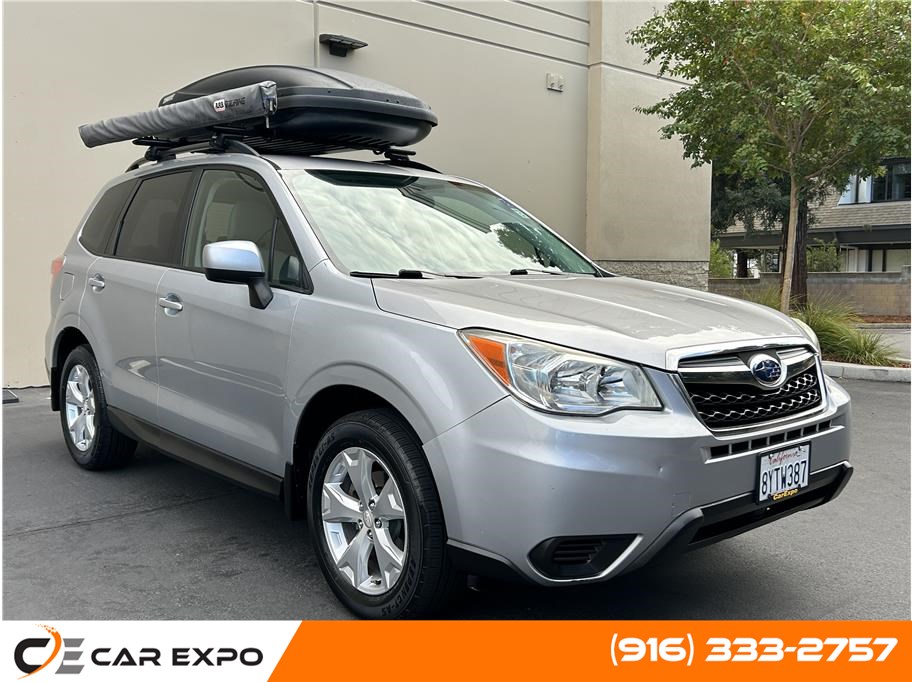 2014 Subaru Forester 2.5i Premium Sport Utility 4D