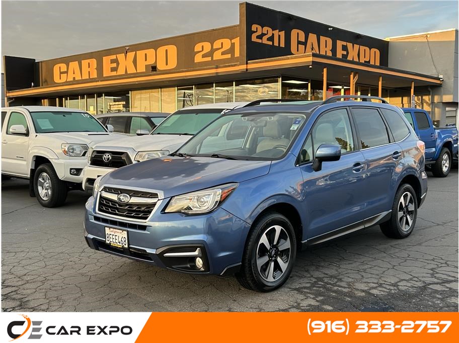 2018 Subaru Forester 2.5i Limited Sport Utility 4D