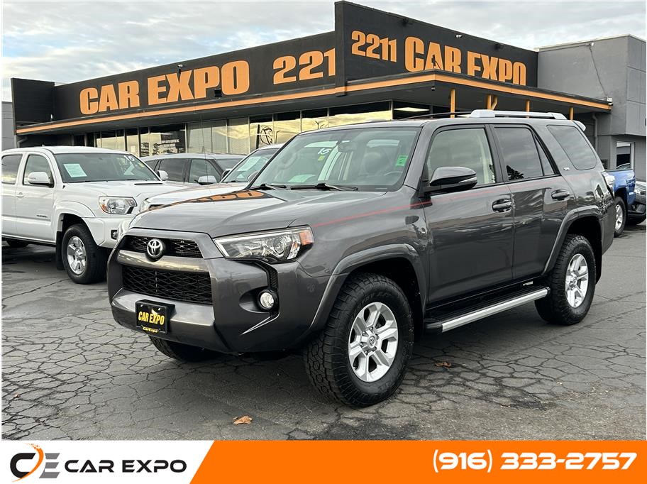 2016 Toyota 4Runner SR5 Premium Sport Utility 4D