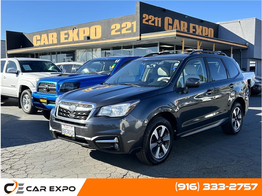 2017 Subaru Forester 2.5i Premium Sport Utility 4D