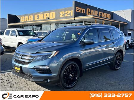 2017 Honda Pilot EX-L Sport Utility 4D