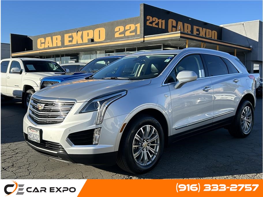 2017 Cadillac XT5 Luxury Sport Utility 4D