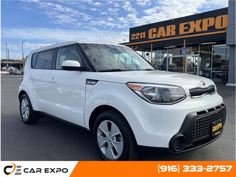 2016 Kia Soul Wagon 4D