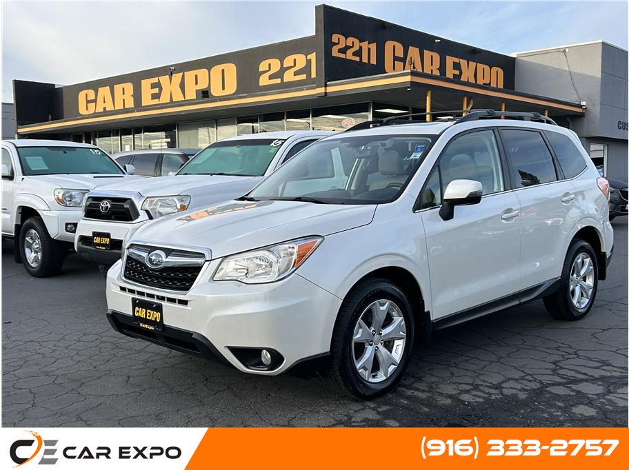 2014 Subaru Forester 2.5i Touring Sport Utility 4D