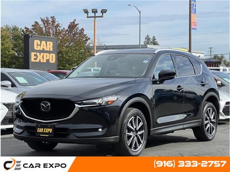 2018 Mazda CX-5 Grand Touring Sport Utility 4D