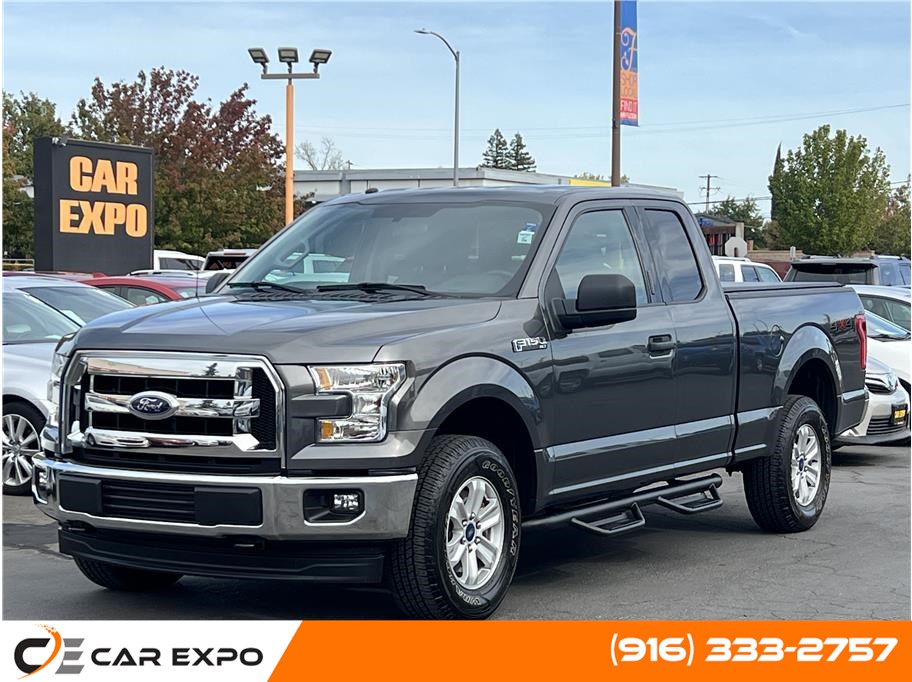 2017 Ford F150 Super Cab XLT Pickup 4D 6 1/2 ft