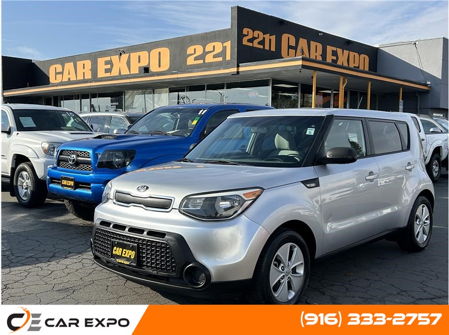 2014 Kia Soul Wagon 4D