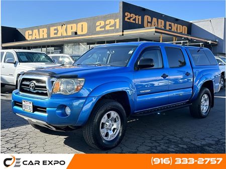 2006 Toyota Tacoma Double Cab Pickup 4D 5 ft