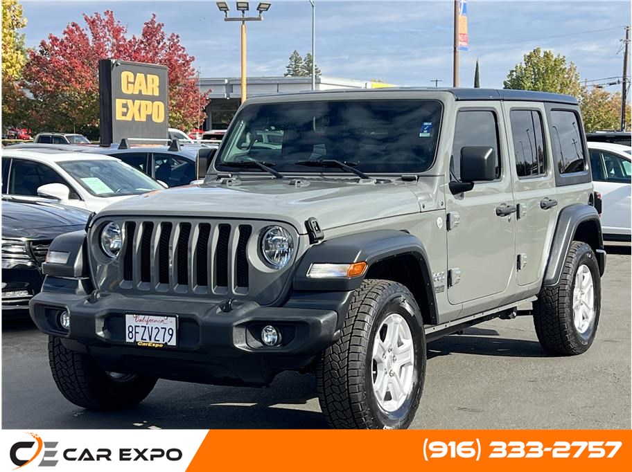 2018 Jeep Wrangler Unlimited All New Sport S Sport Utility 4D