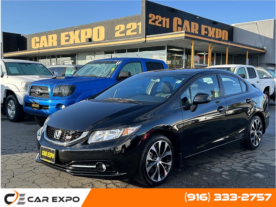 2013 Honda Civic Si Sedan 4D