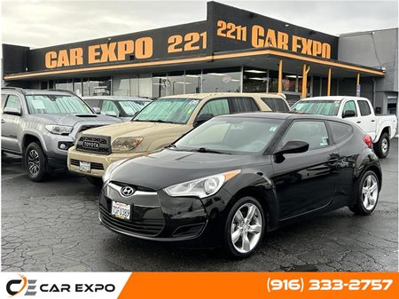 2013 Hyundai Veloster Coupe 3D