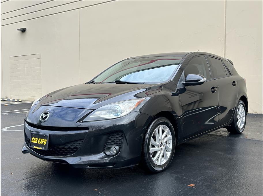 Sold 2013 Mazda MAZDA3 i Grand Touring Hatchback 4D in Sacramento