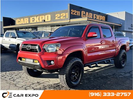 2015 Toyota Tacoma Double Cab Pickup 4D 5 ft