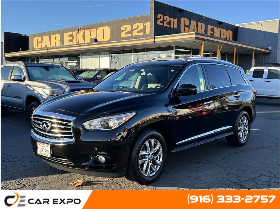 2014 INFINITI QX60 3.5 Sport Utility 4D