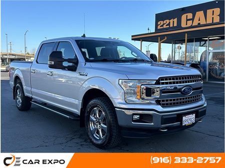 2019 Ford F150 SuperCrew Cab XLT Pickup 4D 6 1/2 ft