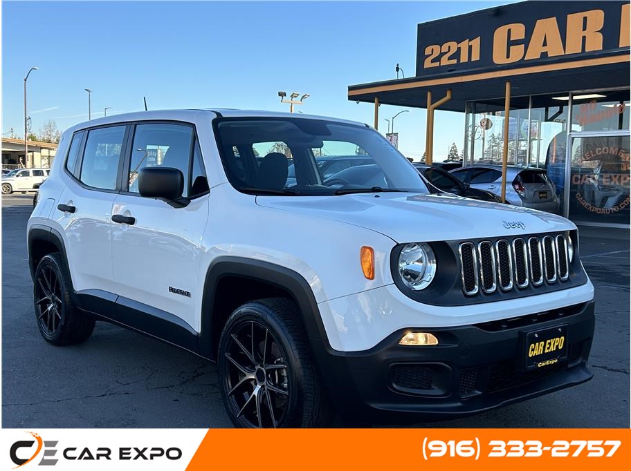 2015 Jeep Renegade Sport SUV 4D