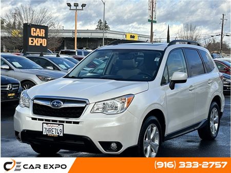 2015 Subaru Forester 2.5i Limited Sport Utility 4D