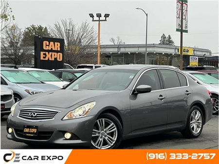 2011 INFINITI G G37 Journey Sedan 4D