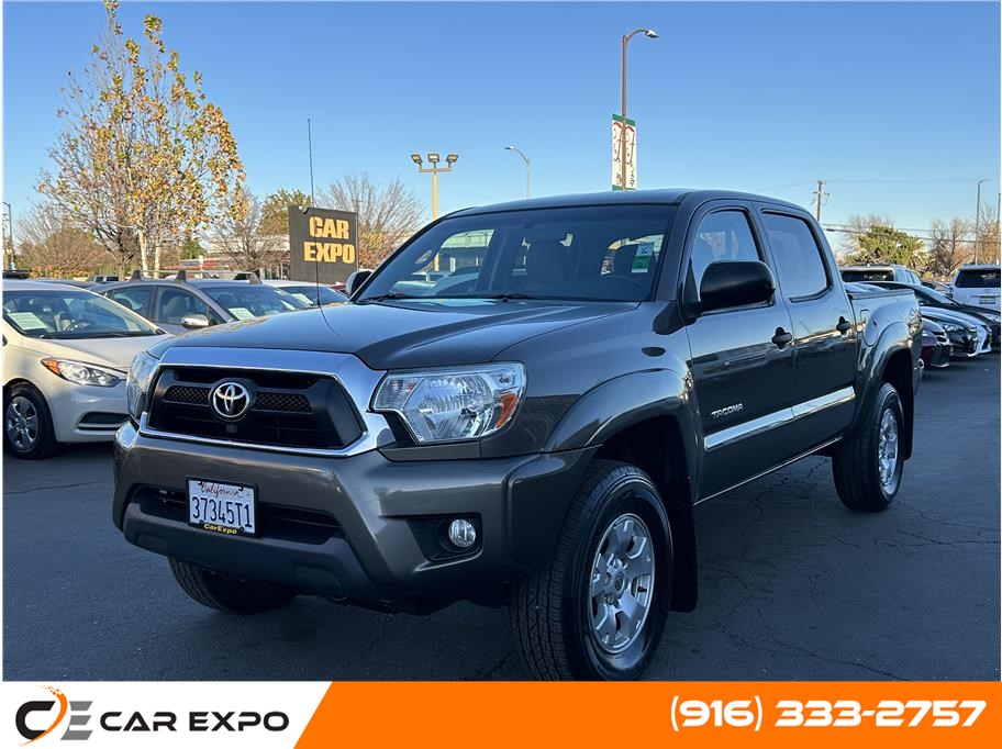 2015 Toyota Tacoma Double Cab PreRunner Pickup 4D 5 ft