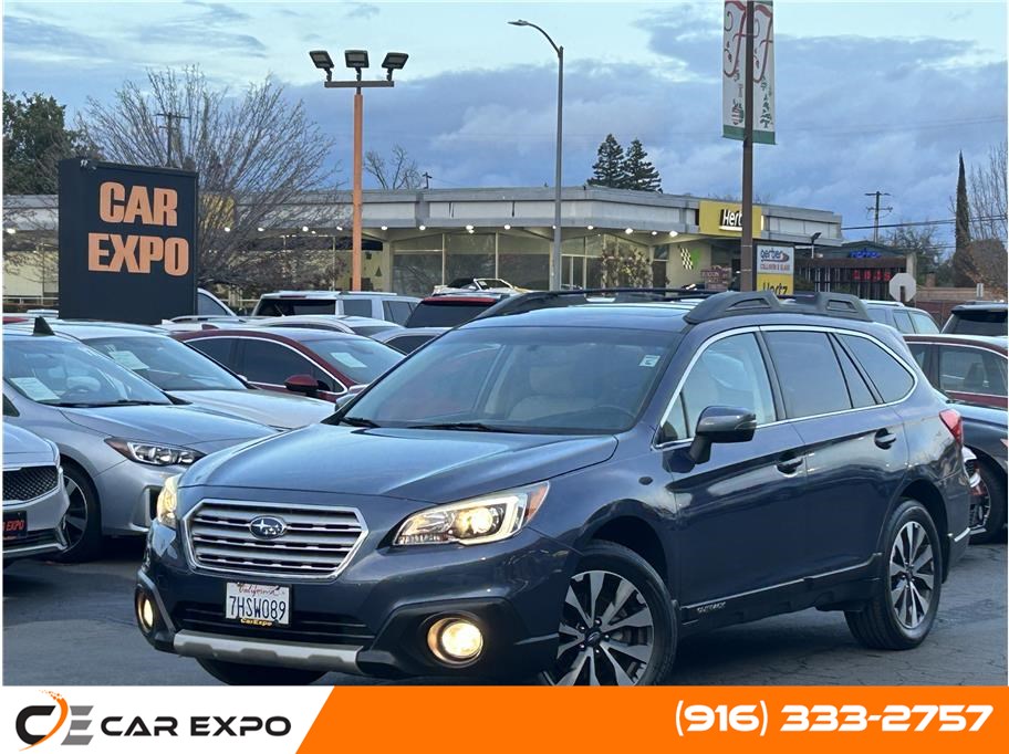 2015 Subaru Outback 2.5i Limited Wagon 4D