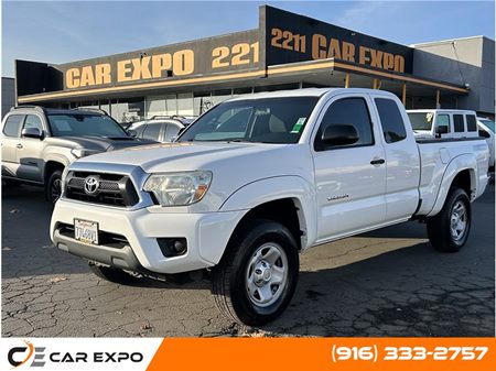 2015 Toyota Tacoma Access Cab PreRunner Pickup 4D 6 ft