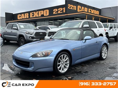 2006 Honda S2000 Convertible 2D