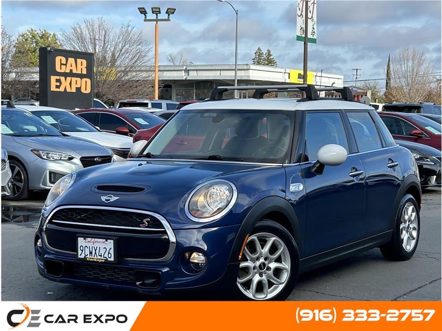 2017 MINI Hardtop 4 Door Cooper S Hatchback 4D