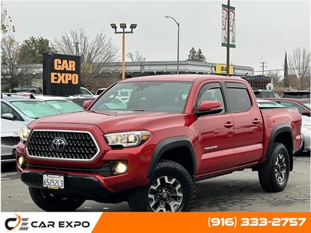 2018 Toyota Tacoma Double Cab TRD Off-Road Pickup 4D 5 ft