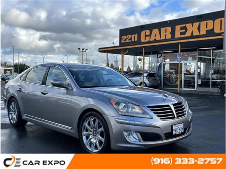 2011 Hyundai Equus Signature Sedan 4D