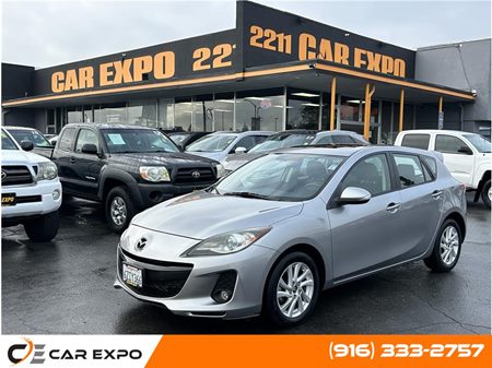 2013 Mazda MAZDA3 i Grand Touring Hatchback 4D