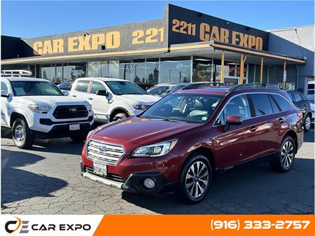 2017 Subaru Outback 2.5i Limited Wagon 4D