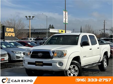 2011 Toyota Tacoma Double Cab PreRunner Pickup 4D 5 ft