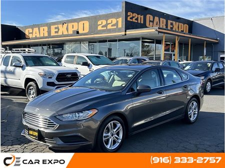 2018 Ford Fusion SE Sedan 4D