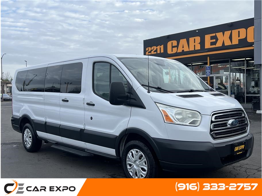 2015 Ford Transit 350 Wagon XLT w/Low Roof w/60/40 Side Door Van 3D