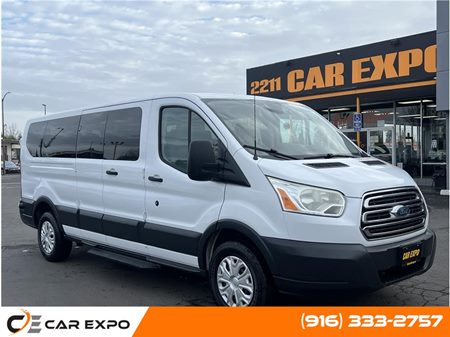 2015 Ford Transit 350 Wagon XLT w/Low Roof w/60/40 Side Door Van 3D