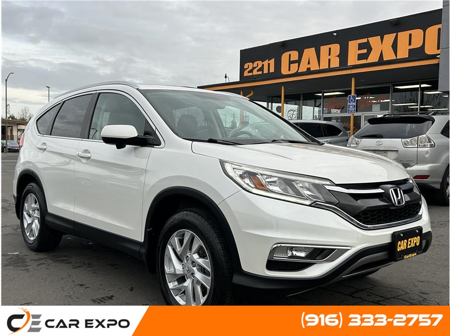 2015 Honda CR-V EX-L Sport Utility 4D