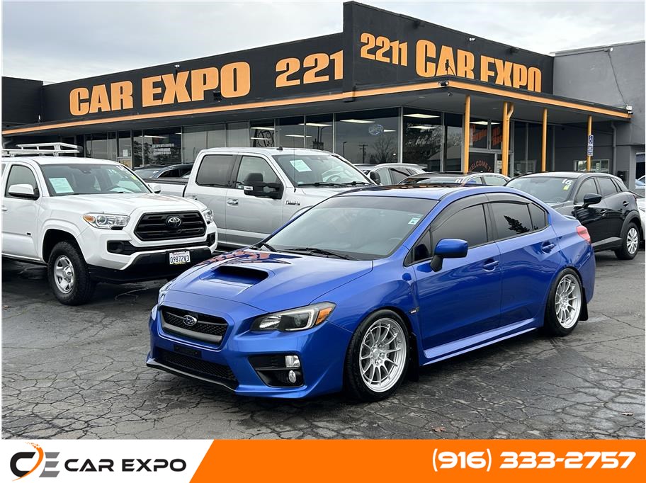 2016 Subaru WRX Premium Sedan 4D