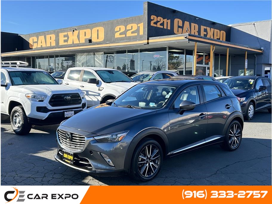 2016 Mazda CX-3 Grand Touring Sport Utility 4D