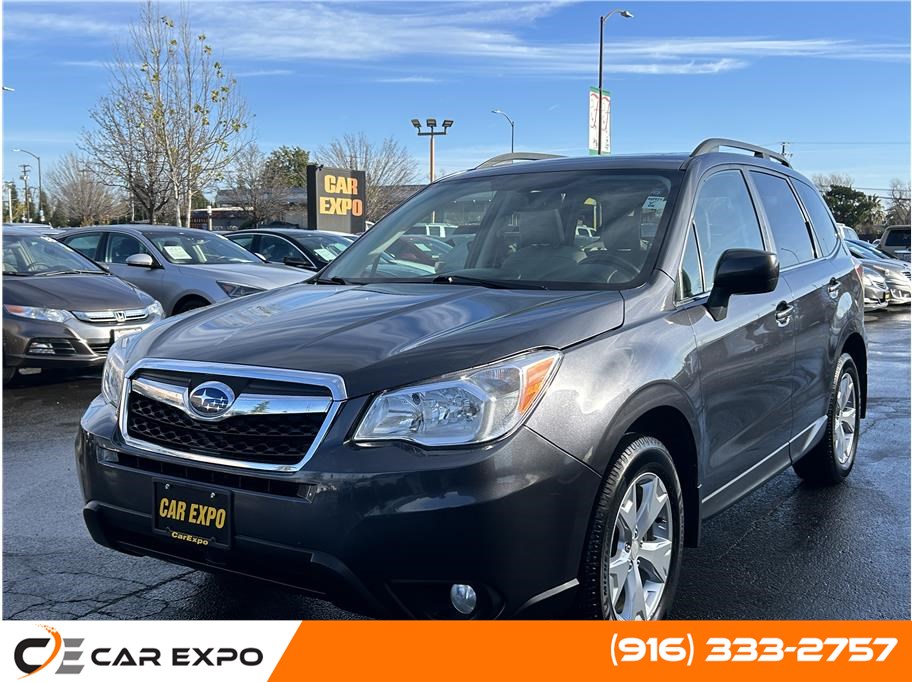 2015 Subaru Forester 2.5i Limited Sport Utility 4D