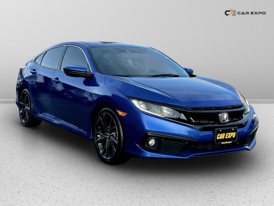 2019 Honda Civic Sport - Photo 2