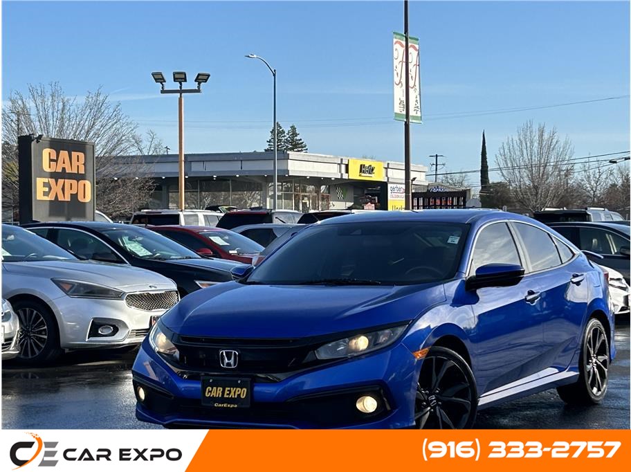 2019 Honda Civic Sport Sedan 4D