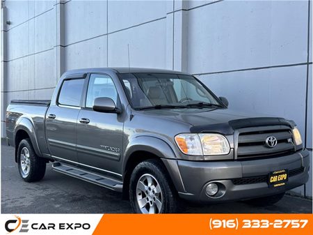 2006 Toyota Tundra Double Cab Limited Pickup 4D 6 1/2 ft