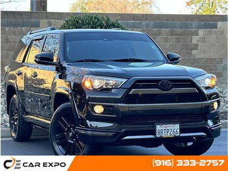 2020 Toyota 4Runner Nightshade Special Edition Sport Utility 4D