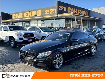 2017 Mercedes-Benz C-Class C 300 Coupe 2D