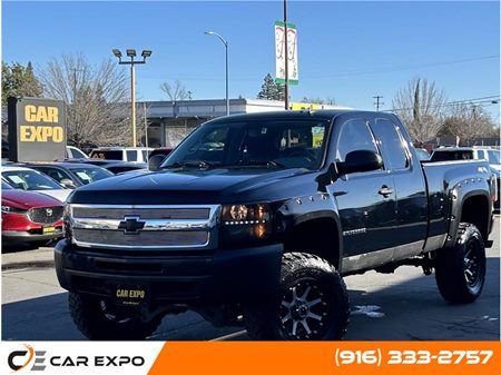 2009 Chevrolet Silverado 1500 Extended Cab Work Truck Pickup 4D 5 3/4 ft