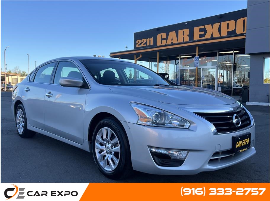 2015 Nissan Altima 2.5 S Sedan 4D