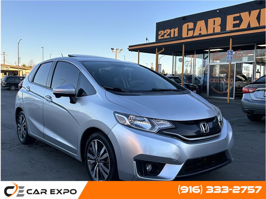 2015 Honda Fit EX Hatchback 4D