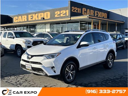 2018 Toyota RAV4 XLE Sport Utility 4D