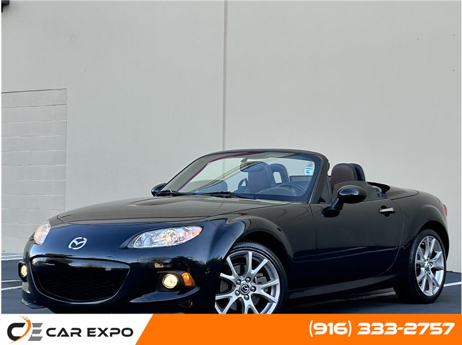 2015 Mazda MX-5 Miata Grand Touring Convertible 2D